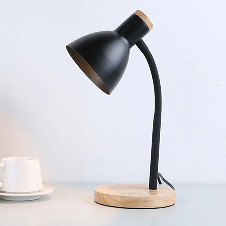 Lampe de bureau en Bois