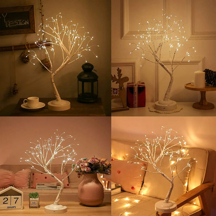 Lampe de Nuit Arbre LED