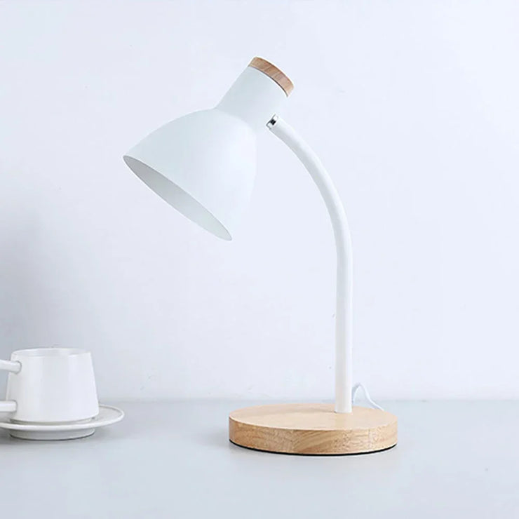 Lampe de bureau en Bois