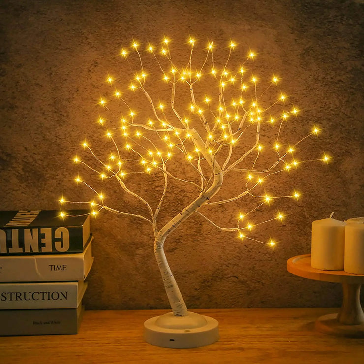 Lampe de Nuit Arbre LED