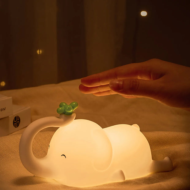 Lampe de chevet enfant animaux endormis
