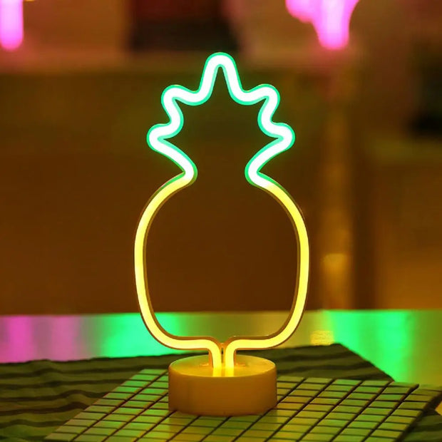 Lampe néon - Modèle multiples