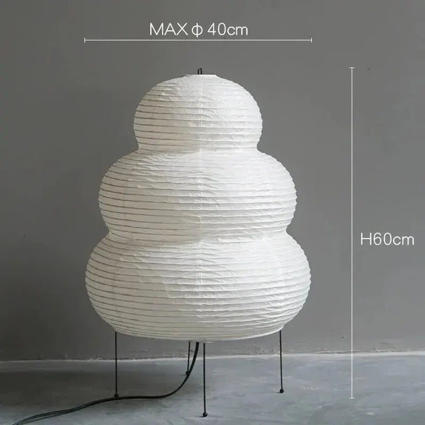 Lampe style Japonais